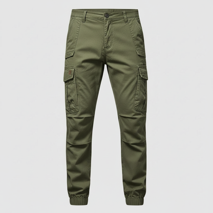 Men's Tactical Cargo Pants | Black Utility Trousers