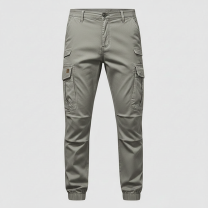 Men's Tactical Cargo Pants | Black Utility Trousers