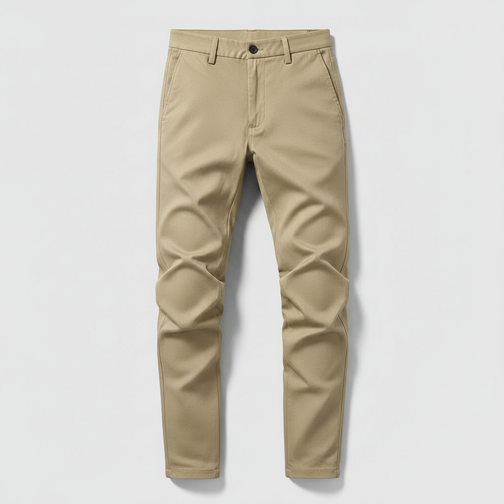 Saul Slim Fit Men's Chinos | Casual Trousers